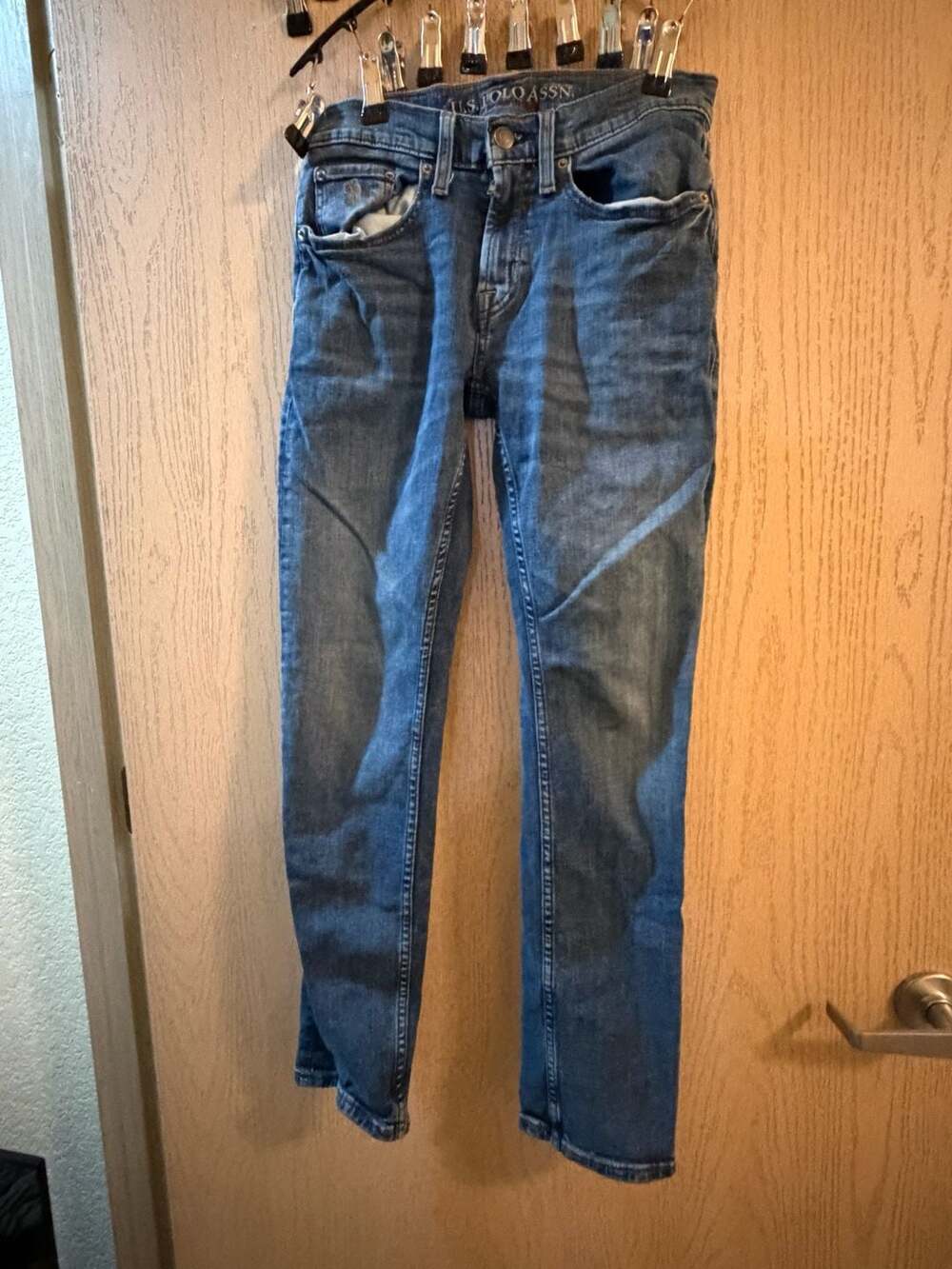 U.S. POLO Dark Wash